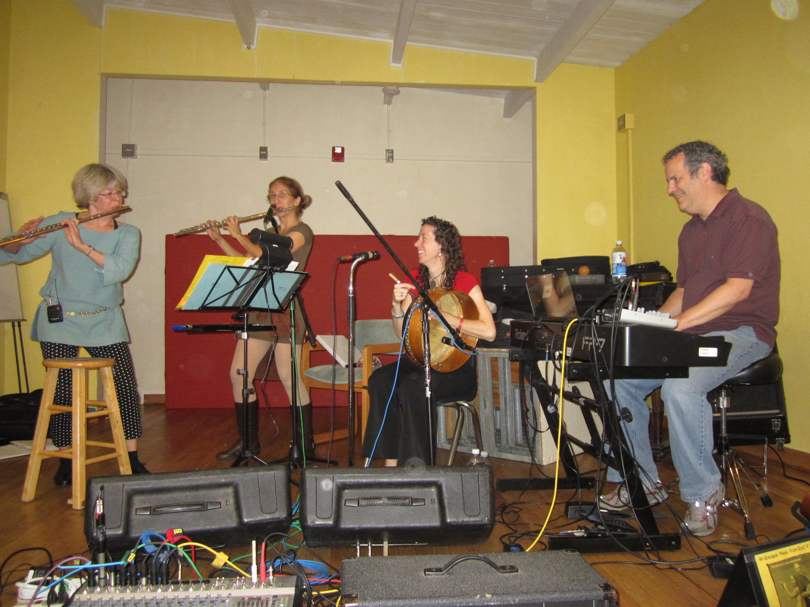 Photo of Flutatious - Contra Dance Band